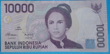 Laden Sie das Bild in den Galerie-Viewer, Indonesien 10.000 Rupiah 1998
