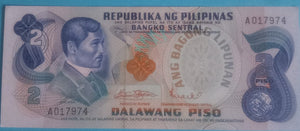 Philippinen 2 Piso Unc