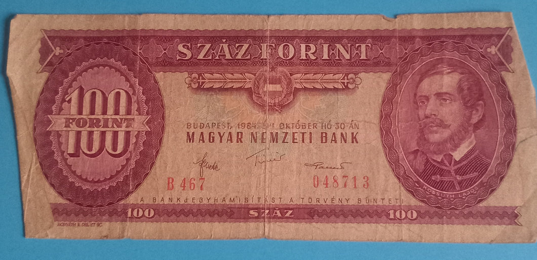 Ungarn 100 Forint 1984