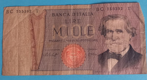 Italien 1.000 Lire 1969
