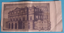 Laden Sie das Bild in den Galerie-Viewer, Italien 1.000 Lire 1969
