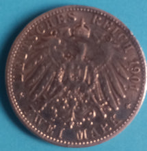 Laden Sie das Bild in den Galerie-Viewer, Kaiserreich Preussen 2 Mark 200 Jahre Preußen 1901 Silber
