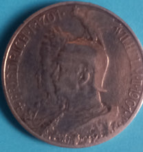 Laden Sie das Bild in den Galerie-Viewer, Kaiserreich Preussen 2 Mark 200 Jahre Preußen 1901 Silber
