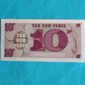 Großbritannien 10 New Pence 1972 Unc