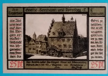 Laden Sie das Bild in den Galerie-Viewer, Pößneck 25 Pfennig 1921 Unc
