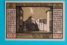 Laden Sie das Bild in den Galerie-Viewer, Pößneck 50 Pfennig 1921 Unc
