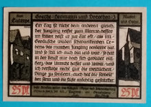 Laden Sie das Bild in den Galerie-Viewer, Pößneck 25 Pfennig 1921 gebraucht

