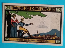 Laden Sie das Bild in den Galerie-Viewer, Pößneck 25 Pfennig 1921 gebraucht
