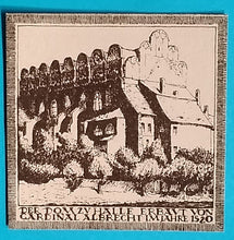 Laden Sie das Bild in den Galerie-Viewer, Halle 10 Pfennig Der Dom 1921 Unc
