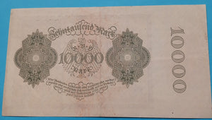 10.000 Mark 1922 gebraucht