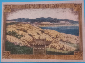 Berlin - Deutsch Hanseatischer Kolonialgedenktag 75 Pfennig Kiautschau 1921