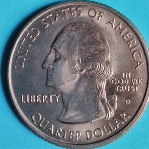 Quarter Dollar Münzen zufällige Jahrgänge